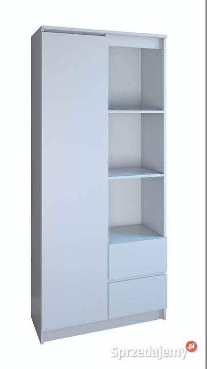 Regał RS80 Biały sprzedam