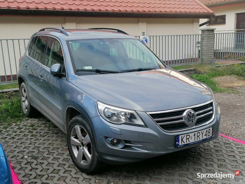 Samochód VW Tiguan2009 220009automat4x4 Tiguan Kraków