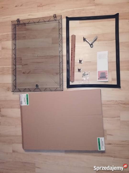 Kopuła czasza klapa do wyłazu dachowego WSZ Nowy Sącz sprzedam