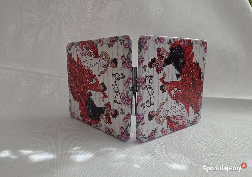 lusterko małe kompaktowe Sevilla Hiszpania Wrocław