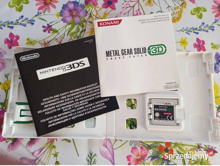 Metal Gear Solid 3D Snake Eater 3DS