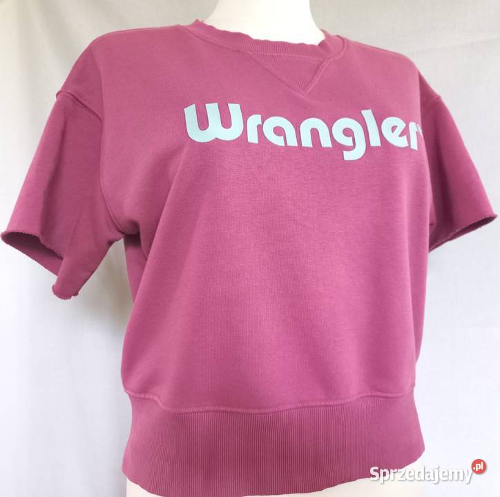 BLUZA damska Krótki Rękaw r 40 Wrangler stan Wrangler Białystok