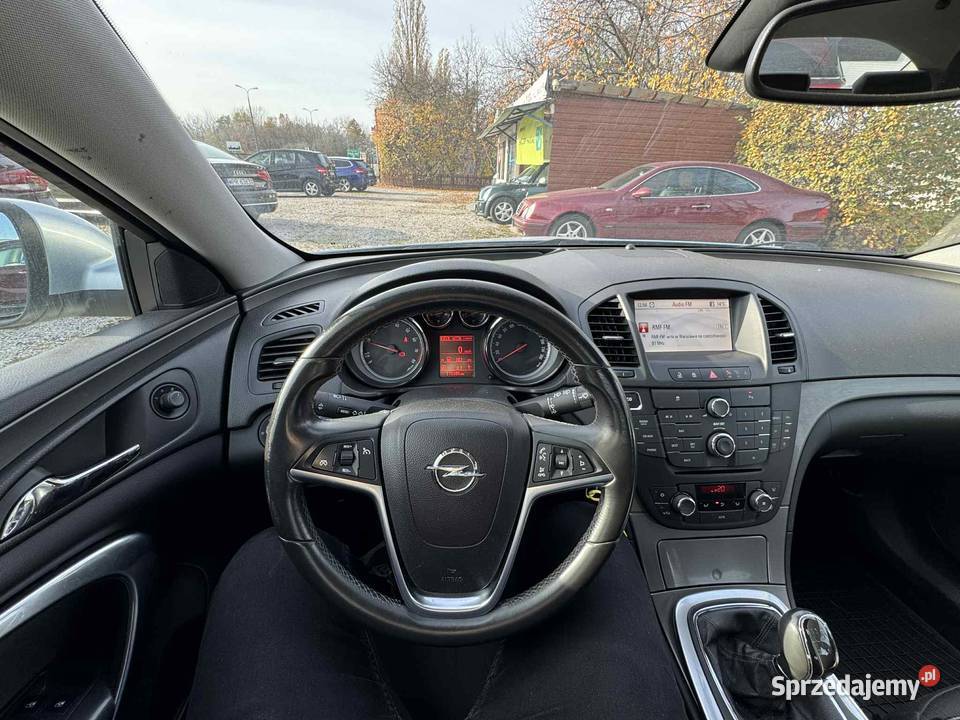 Opel Insignia 2013 14B 140 Sedan / Limuzyna mazowieckie
