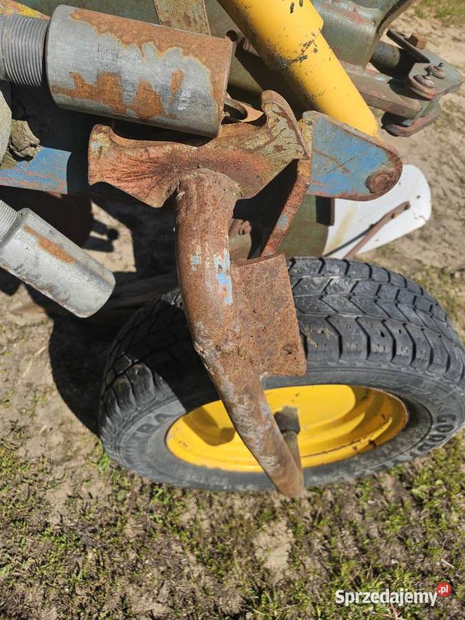 Pług obrotowy 4 overum cv498h agrolux kverneland Kukle