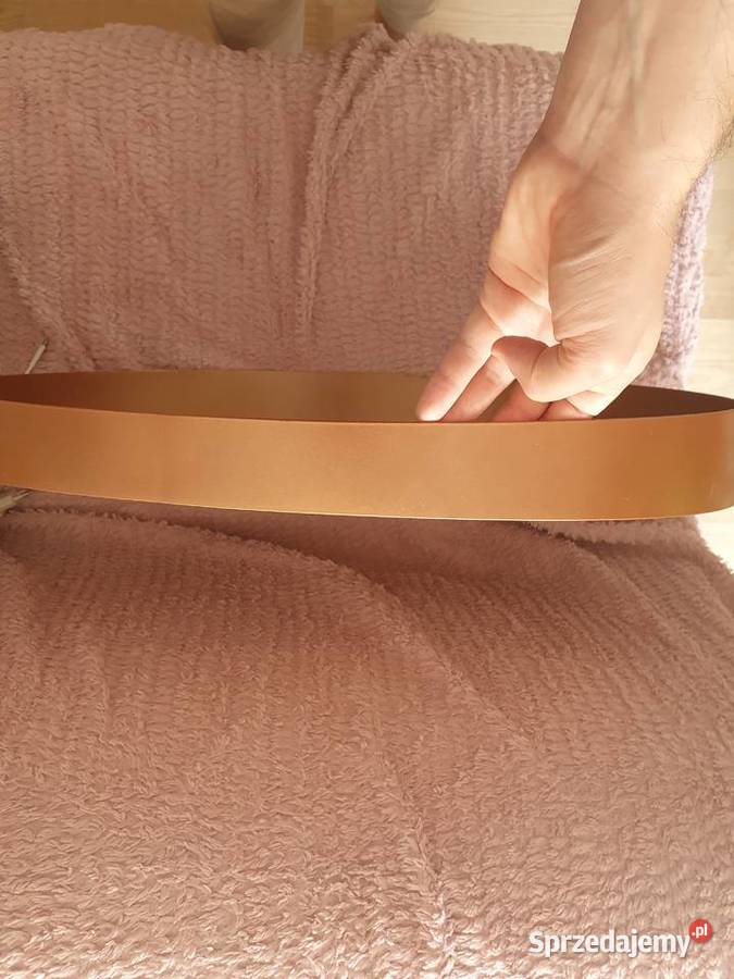 Lustro okrągłe miedziane 60 Warszawa sprzedam