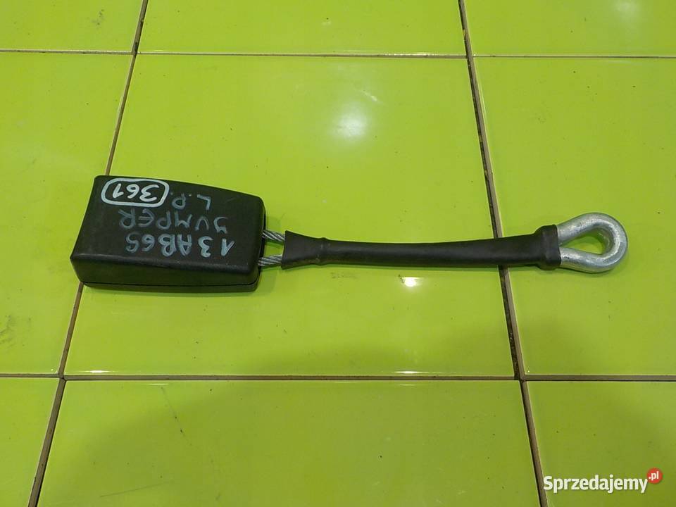 CITROEN JUMPER II BOXER II 14r L3H2 zapinka pasa