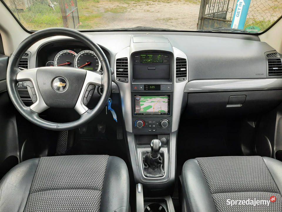 Chevrolet Captiva LT AWD 7 Osób Gaz BRC 116 światła przeciwmgielne mazowieckie Żyrardów