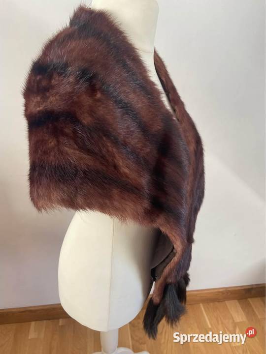Etola bolerko narzutka z norek Pozostałe