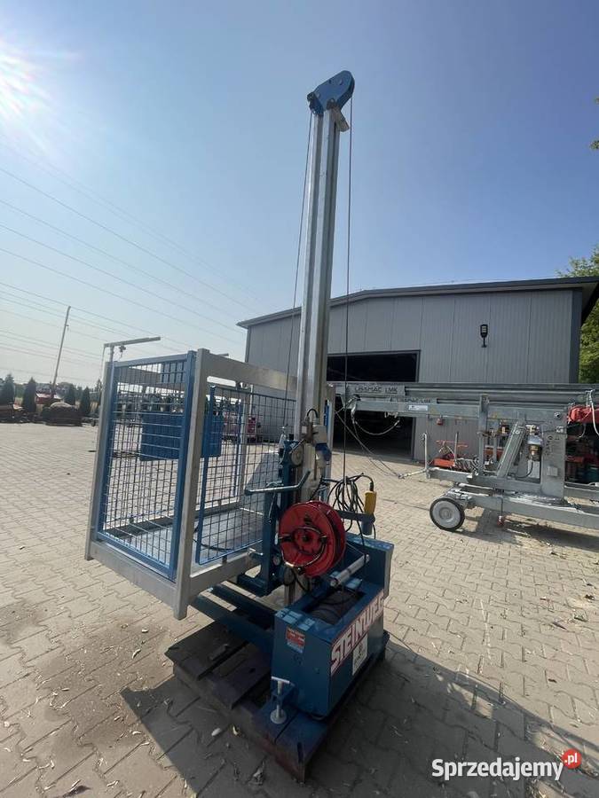 Winda budowlana wyciąg Steinweg Superlift 200 wielkopolskie Ślesin