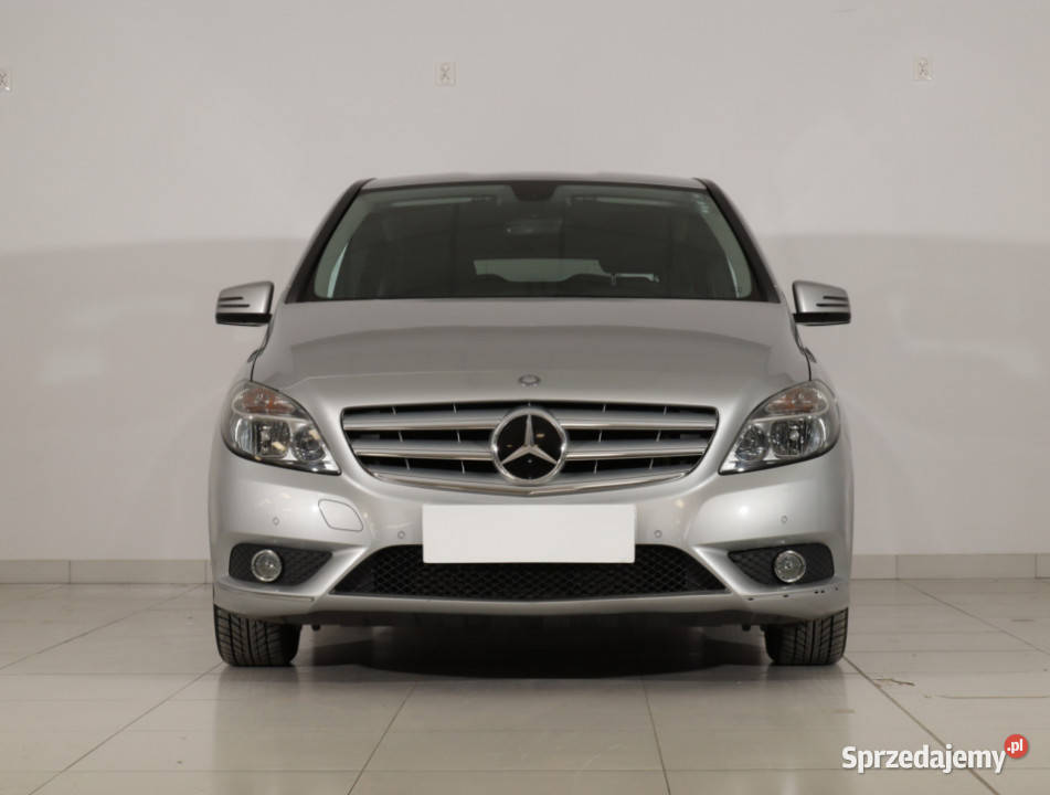 Mercedes B B 180 wielofunkcyjna kierownica Klasa B Bielany Wrocławskie