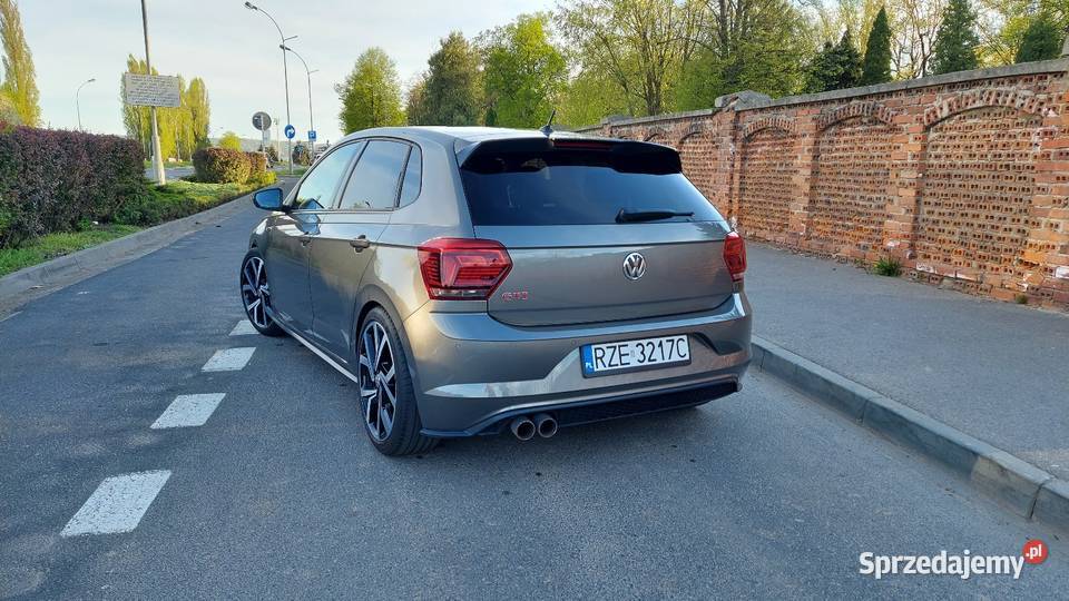 Volkswagen Polo GTI 2G Gti 20 tsi Dsg nieuszkodzony podkarpackie Rzeszów