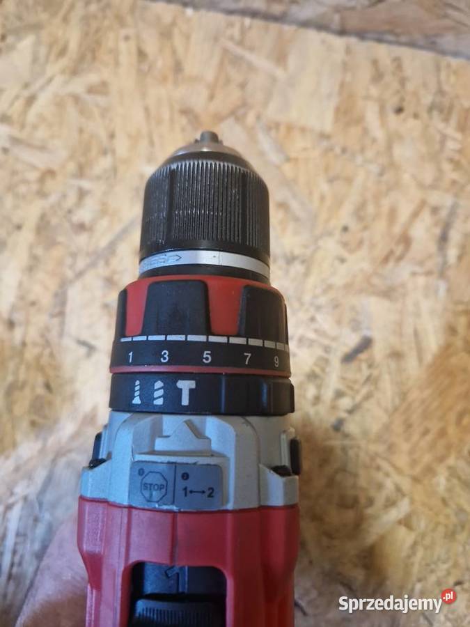 Wiertarkowkrętarka udarowa Einhell TECD 1850