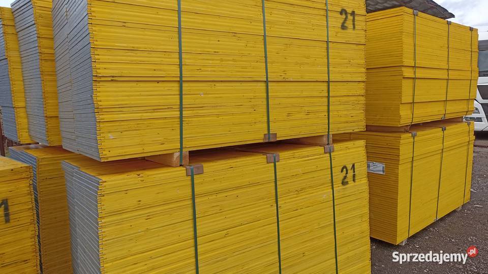 Płyta szalunkowa Trójwarstwowa 3S Blaty Pozostałe lubelskie