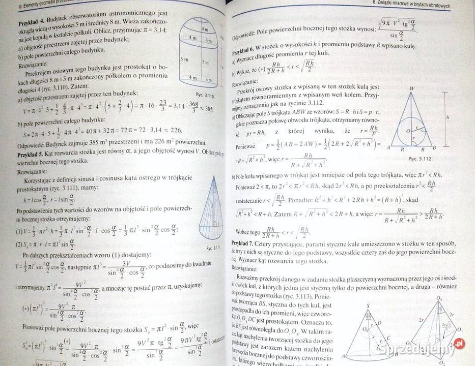 Matematyka 3 Podręcznik Zakres podstawowy Henryk sprzedam