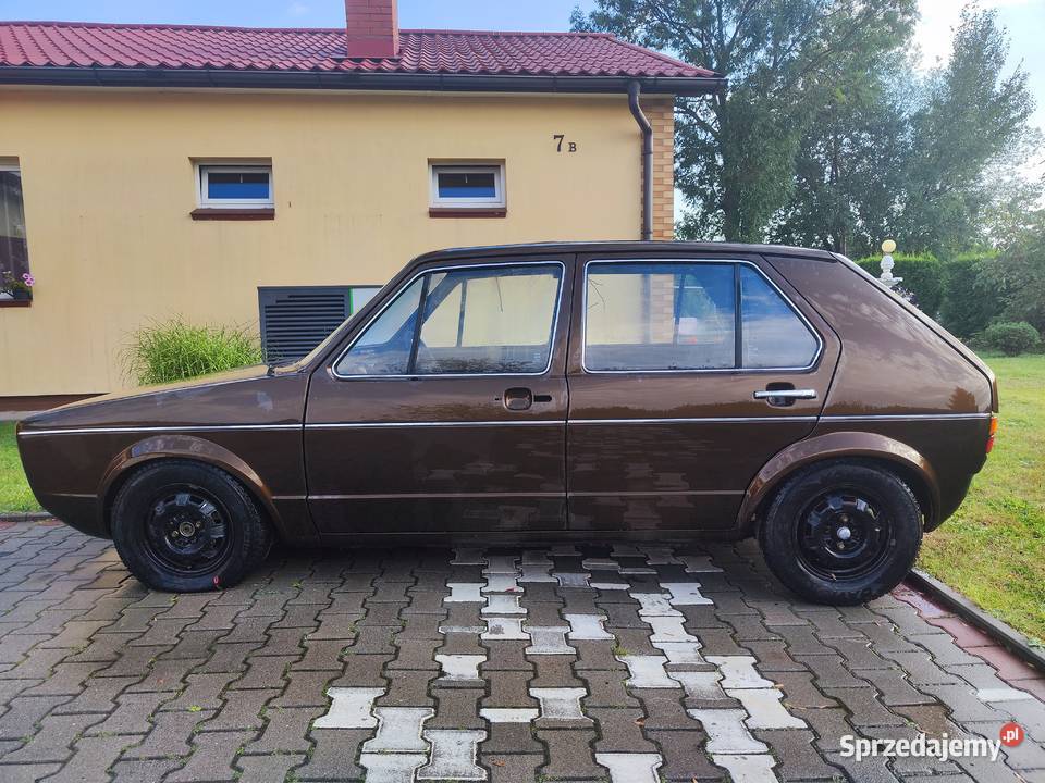 Golf MK1 5d cult 16td Golf Katowice