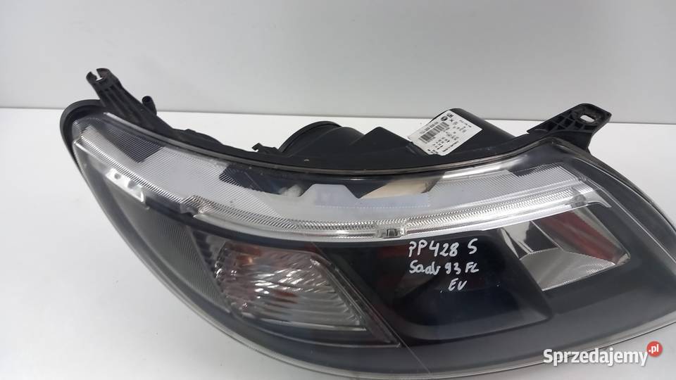 SAAB 93 FL LAMPA PRZÓD PRAWA EU SOCZEWKA Zbierkowo