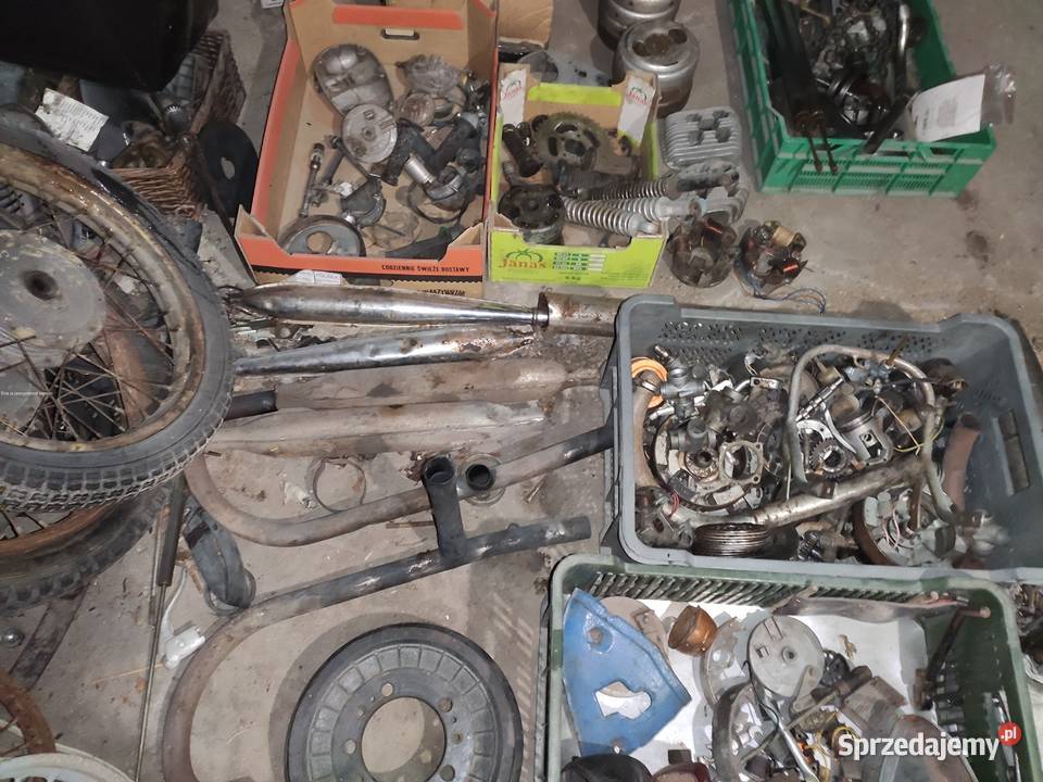 wsk romet komar mz simson s50 wfm gaznik zapłon Łuszczanów sprzedam