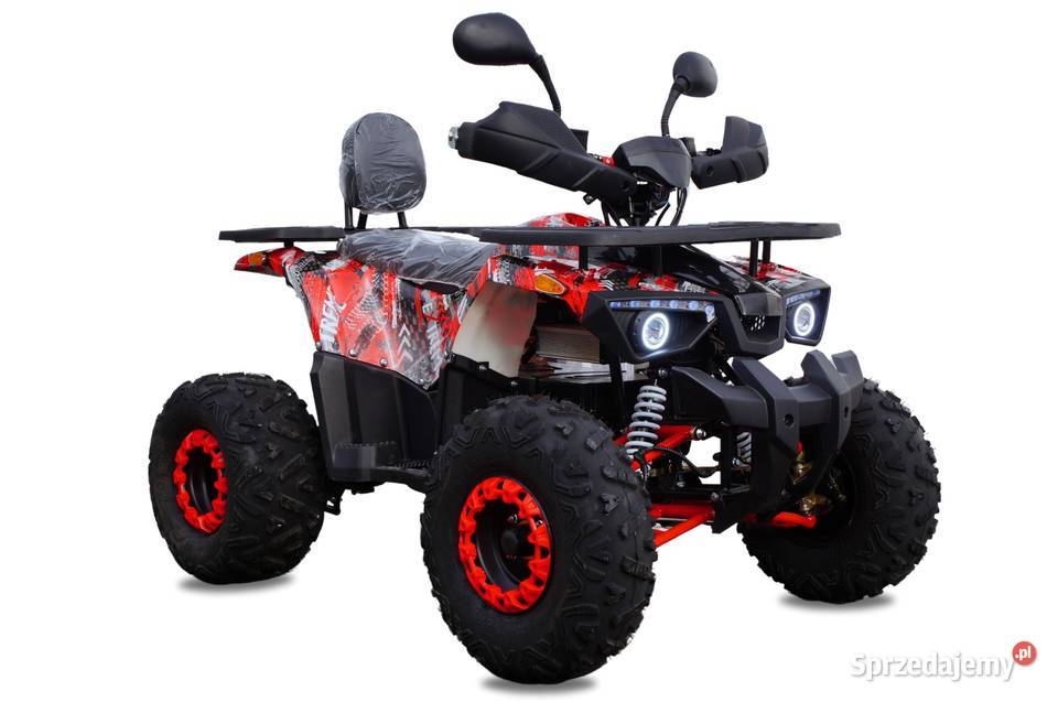 Quad ATV ELEKTRYCZNY HERCULES PREMIUM 1500W 48V Ząbkowice Śląskie