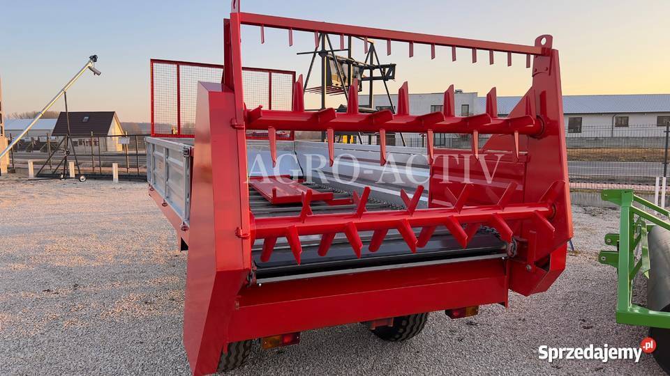 Rozrzutnik Obornika 35 T JolMet Dostawa Ocynk nieuszkodzony lubelskie Lubartów