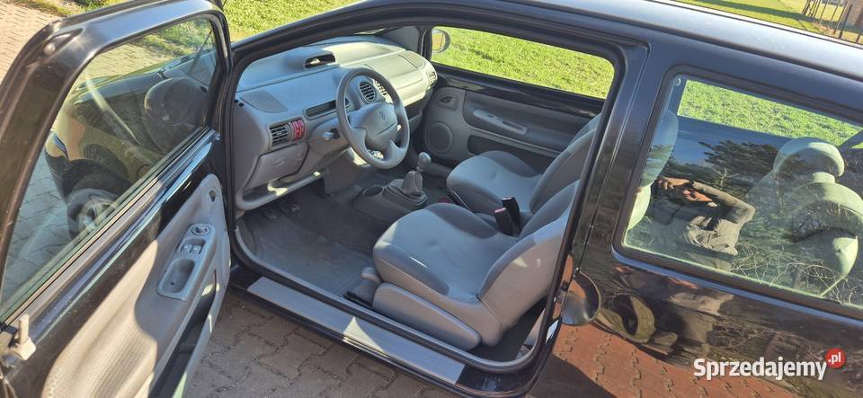 Renault Twingo I 12 benzyna 2005r klima Pleszew