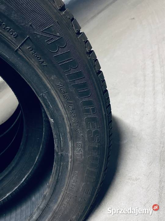 Opony Letnie Bridgestone 1656515 2 sztuki Wrocław