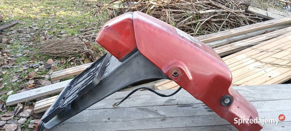Błotnik lampa tył Honda Transalp 600 Rybnik