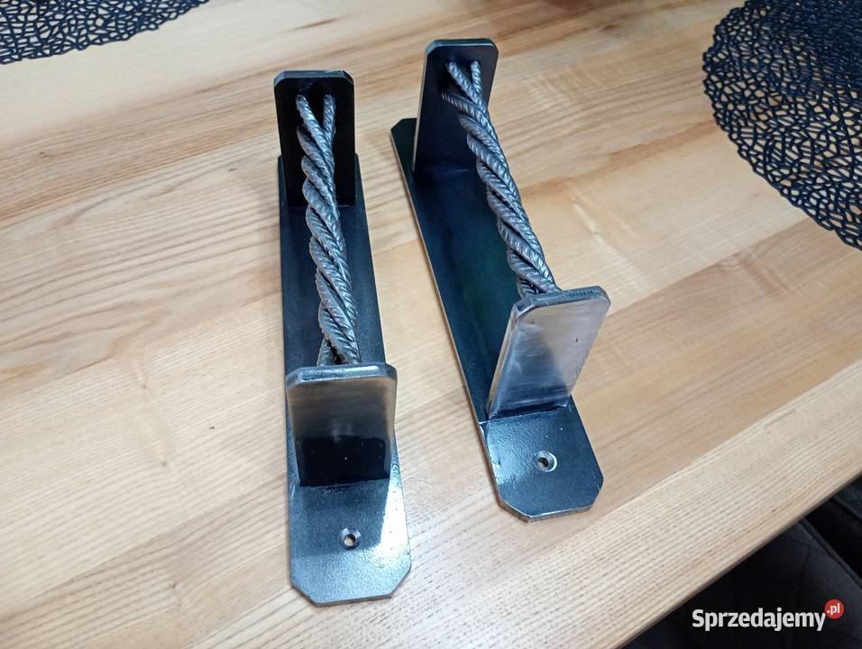 Klamka industrialloft wykonana ręcznie Międzyświeć sprzedam