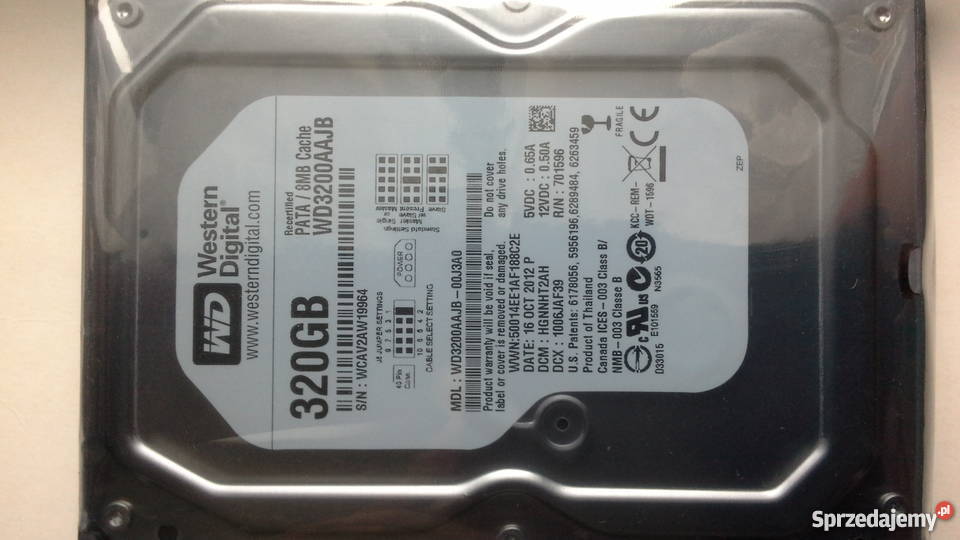 Dyski HDD Western Digital różne rodzaje Zabrze
