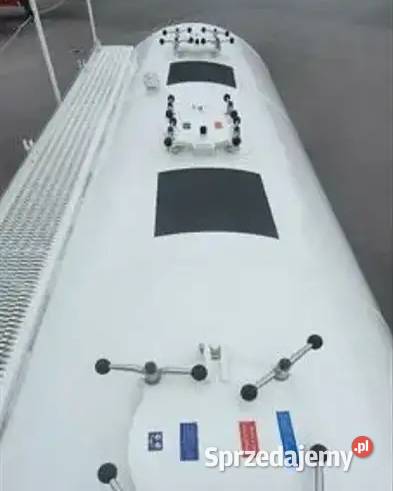 Naczepa do cementu silos Biała Podlaska