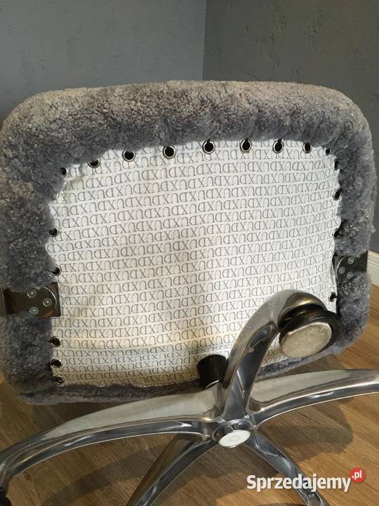 Fotel Dux Contourette Roto 1962 Alf Svensson Pruszków