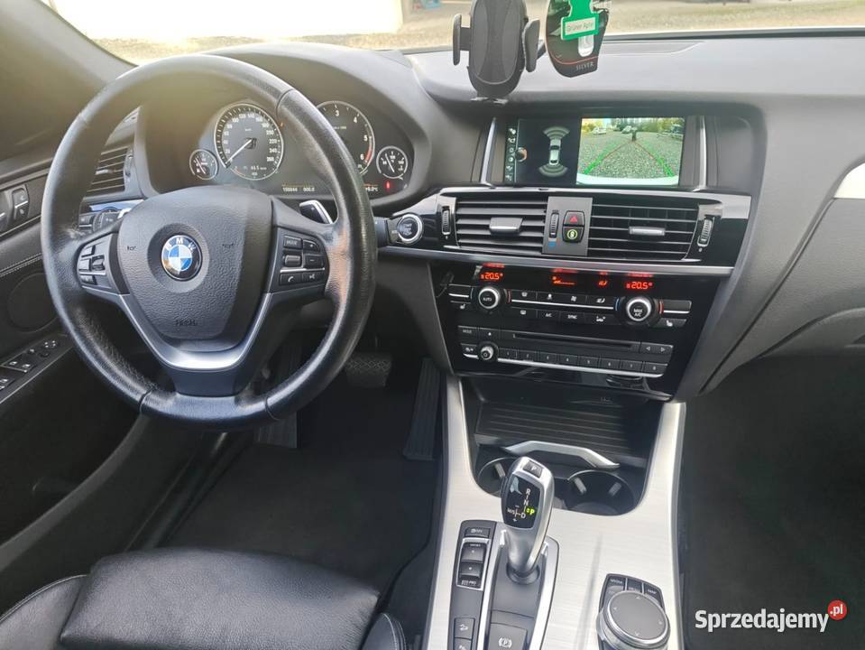 BMW X4 F26 2018r Xline kurtyny powietrzne Ząbkowice Śląskie