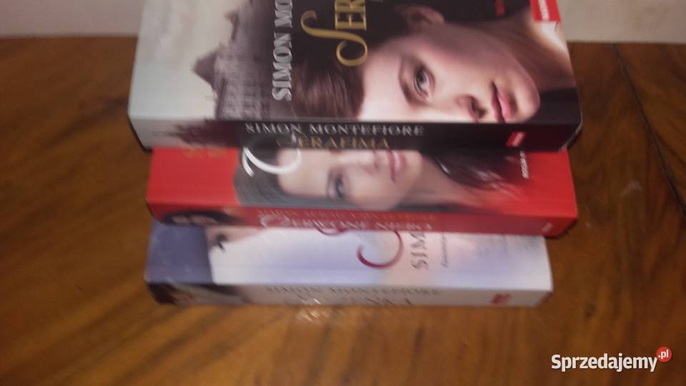 SS Montefiore Trylogia Moskiewska miękka Łódź sprzedam