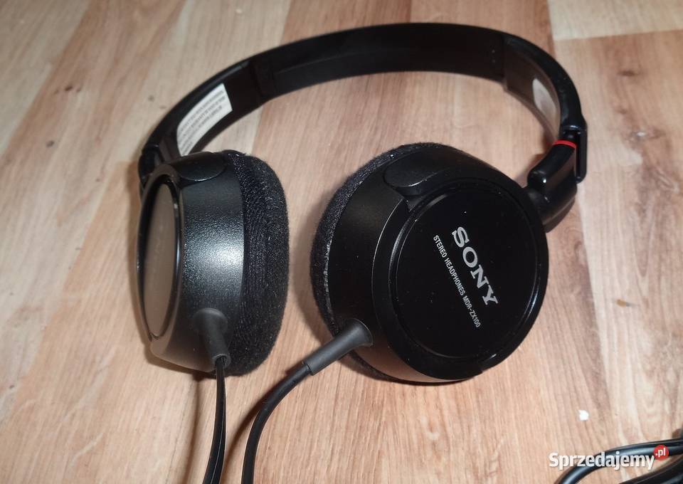 Słuchawki SONY MDRZX100 Szczecin
