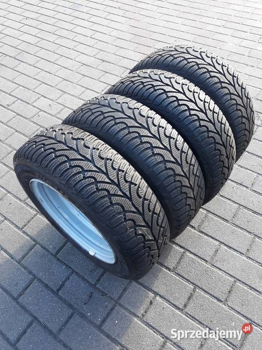 Koła zimowe opony 17565 R13 Fulda 6mm komplet 4 Opole sprzedam