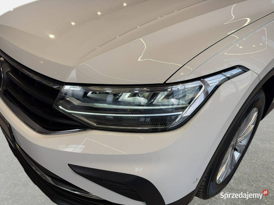 Volkswagen Tiguan VAT 23 Life 15TSI 150 DSG 2022 podgrzewane fotele małopolskie Myślenice