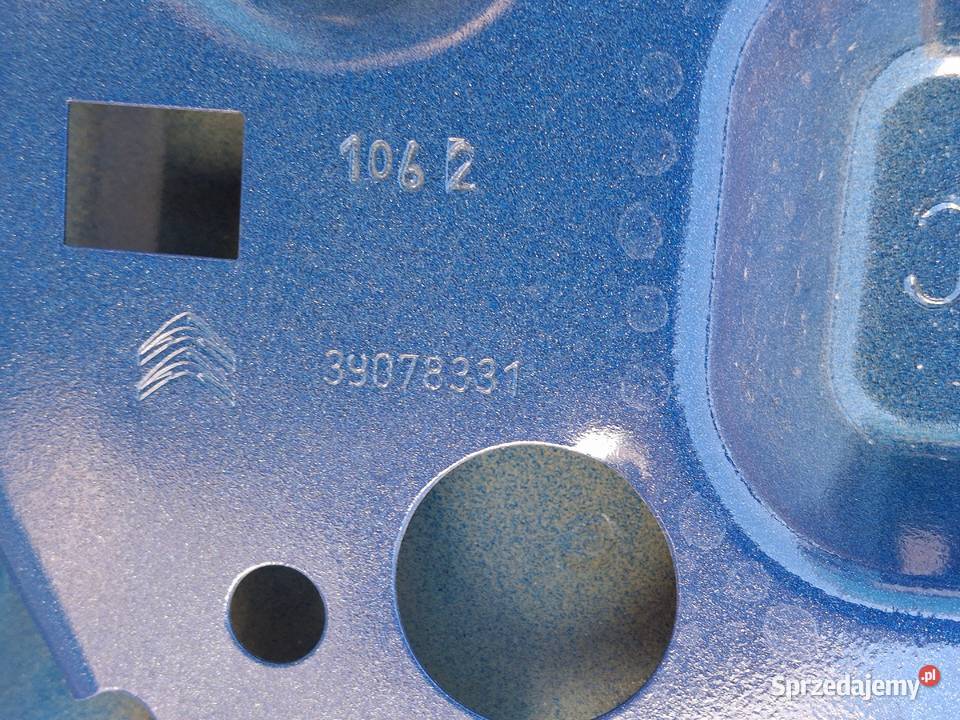 CITROEN C3 AIRCROSS DRZWI LEWY TYŁ LEWE TYLNE Bieleń sprzedam