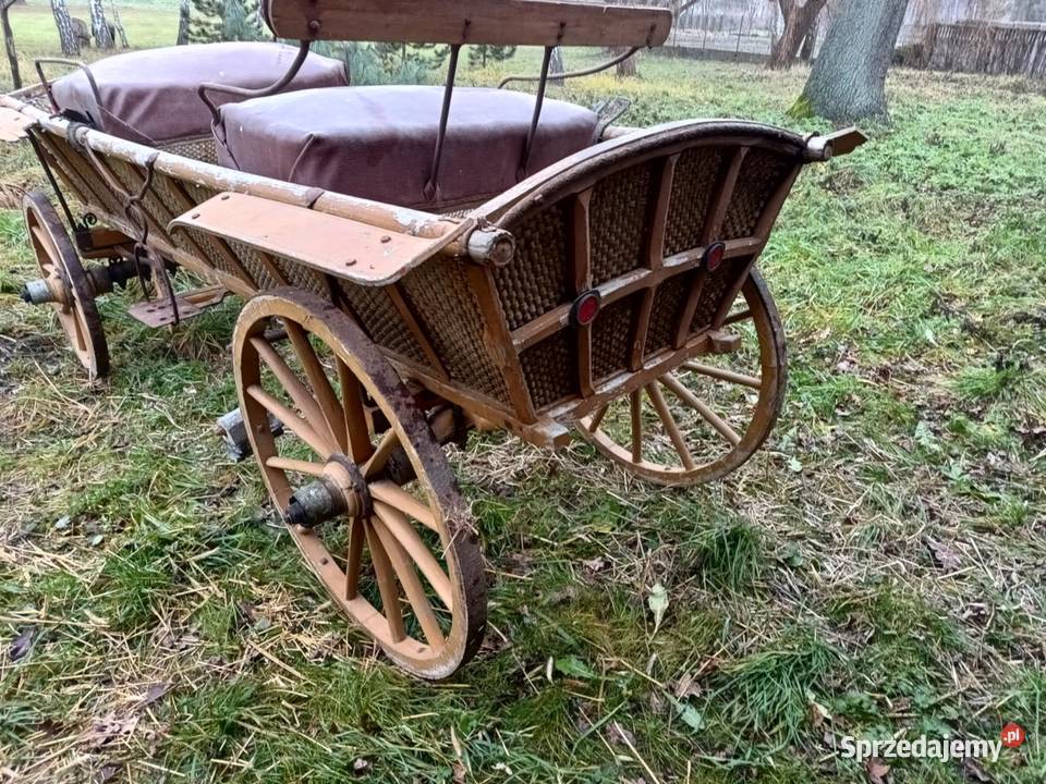 Wóz Konny Wasąg Bryczka Dobroń