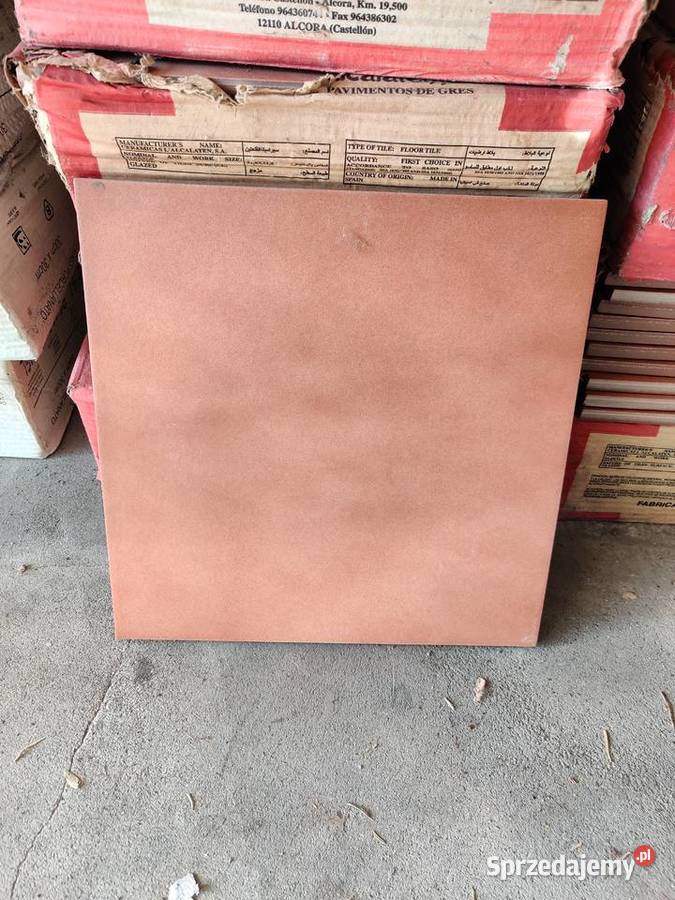 Płytki gresowe 125m2 Bęczarka