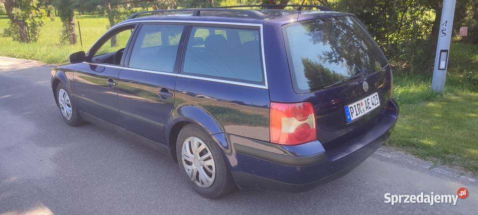 VW PASSAT 18 turbo 150 ładny stan z Niemiec manualna podkarpackie