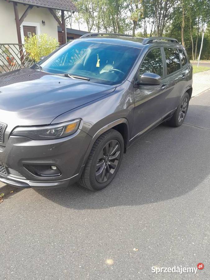 Jeep Cherokee 20 270 2020r black edition Rok produkcji 2020 Nowogród Bobrzański