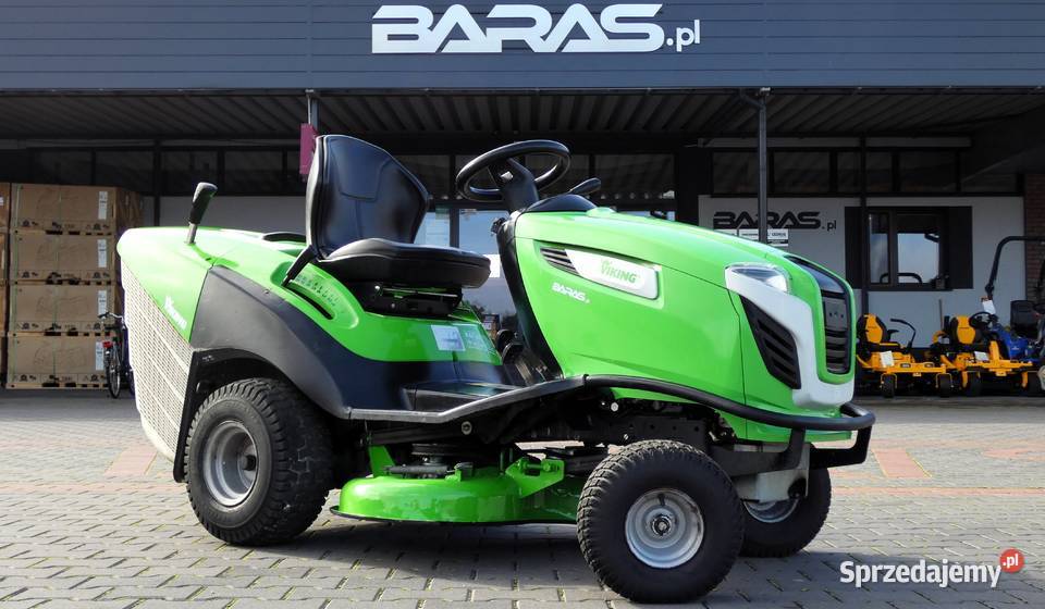 Traktorek kosiarka Viking T5 MT 5097 BS 2 Traktorki Świnice Warckie