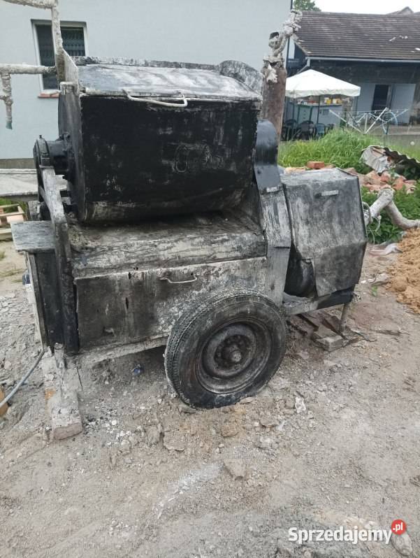 Agregat tynkarski Kraków Katowice małopolskie Przeginia