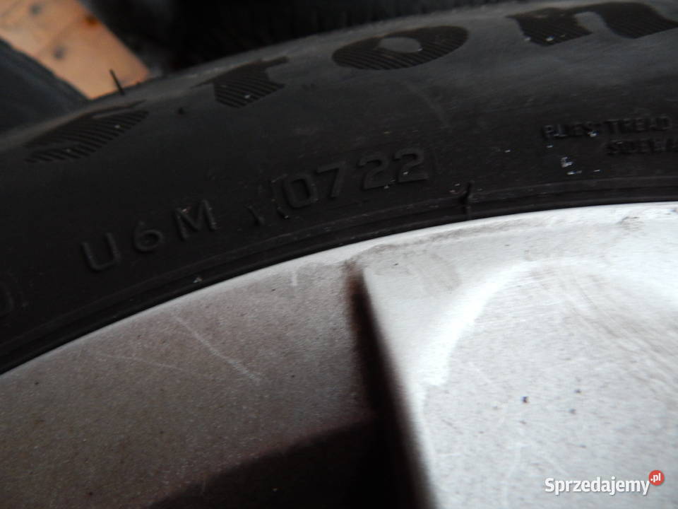 KOŁA LETNIE FELGI Peugeot 9649523180 6J15 ET 27 Warszawa