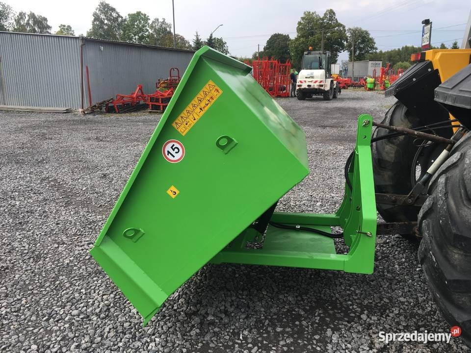 Skrzynia Transportowa TuZ wywrot Hydrauliczny Szczecin