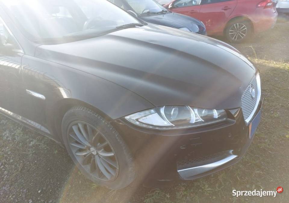 Jaguar XF 30d 201112r nie odpala lift automatyczna Płock