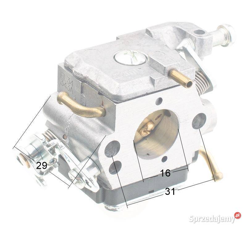 Gaźnik Husqvarna 339XP pilarki C1QEL34 Opalenica