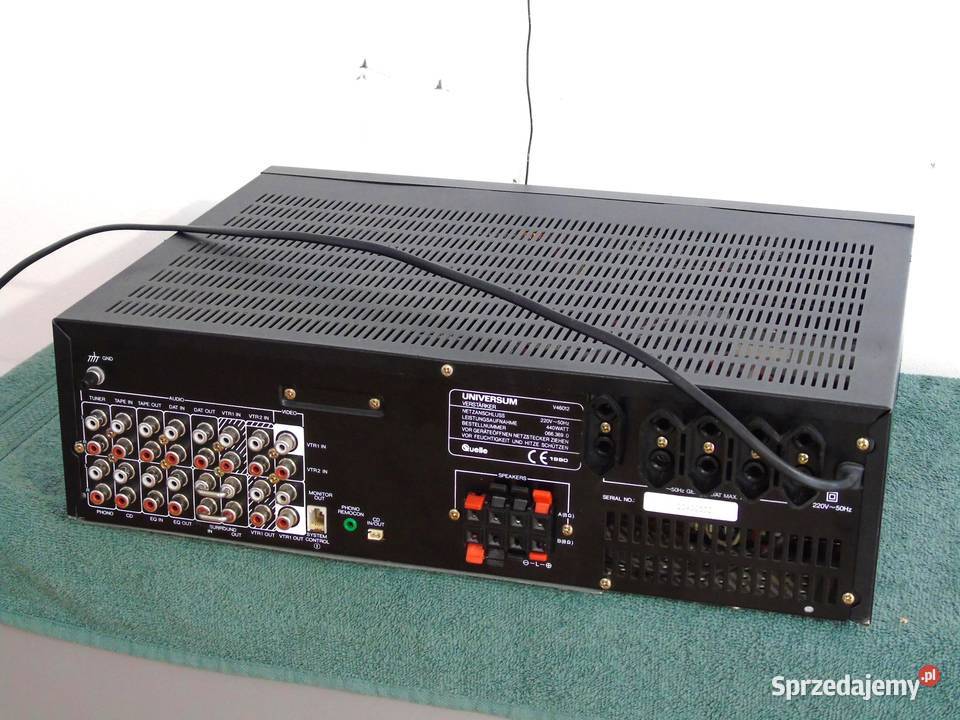 Wzmacniacz Universum V46012 sprawny i mocny 440 Jasło