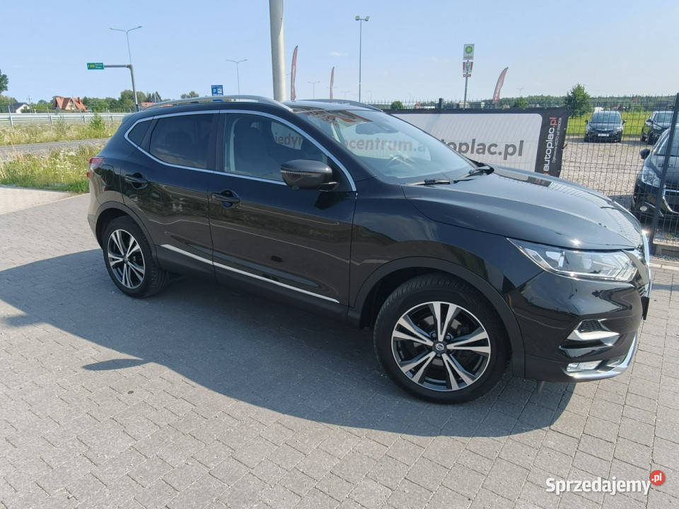 Nissan Qashqai II 20132021 tempomat Lipówki