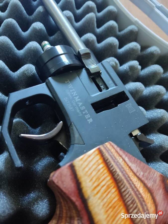 Wiatrówka PCP Rohm TwinMaster kal 45mm