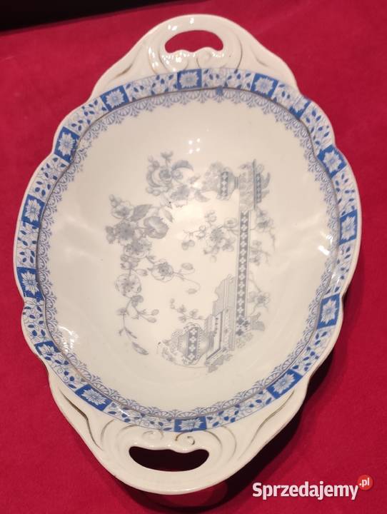 PATERA CHINA BLAU
Porzellanfabrik Oscar Schaller łódzkie Pabianice